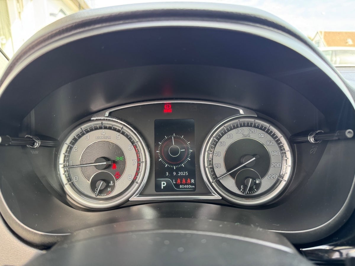 Billede af Suzuki S-Cross 1,4 mHybrid Active aut.