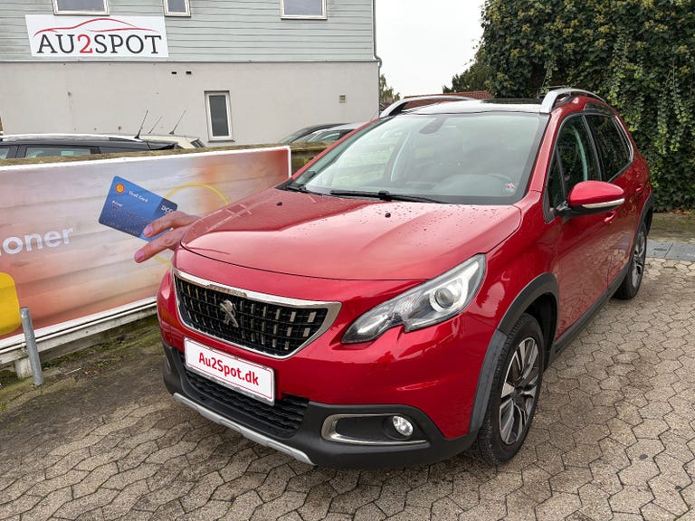 Peugeot 2008 BlueHDi 100 Allure Sky