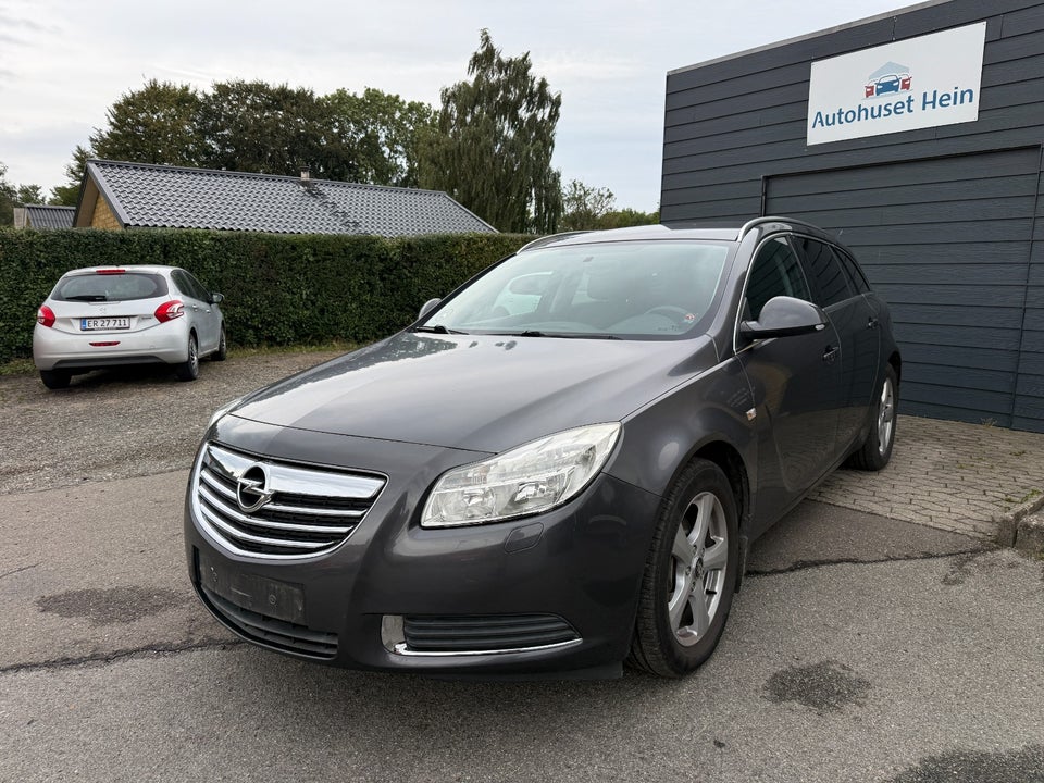 Opel Insignia Cosmo Sports Tourer — billede 3