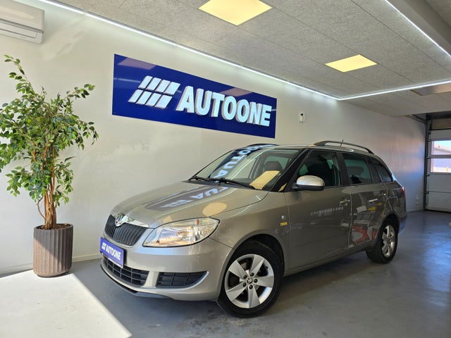 Skoda Fabia 1,2 TSi 86 Fresh Combi