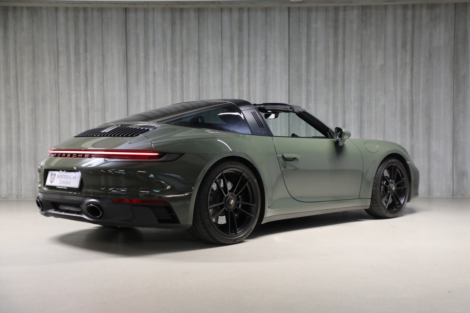 Porsche 911 Targa 4 GTS 3,0 PDK