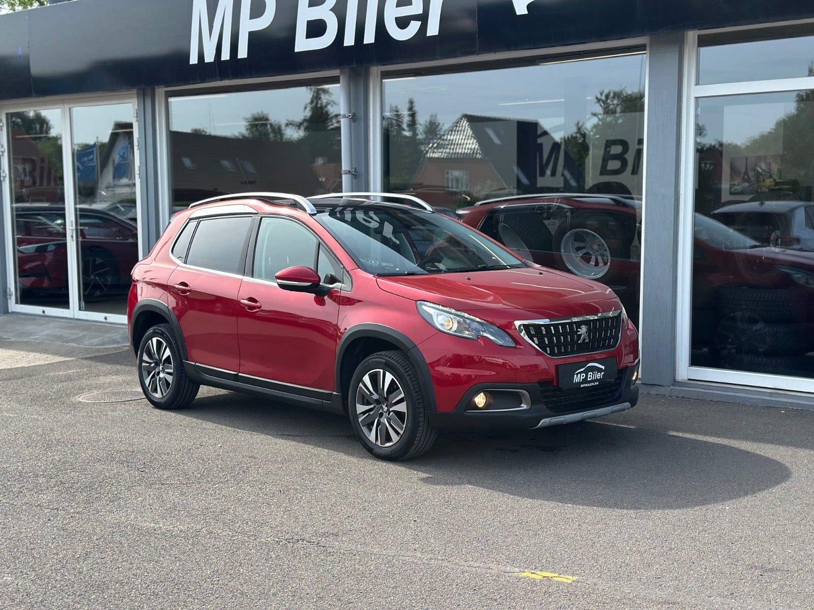 Billede af Peugeot 2008 1,6 BlueHDi 100 Desire Sky