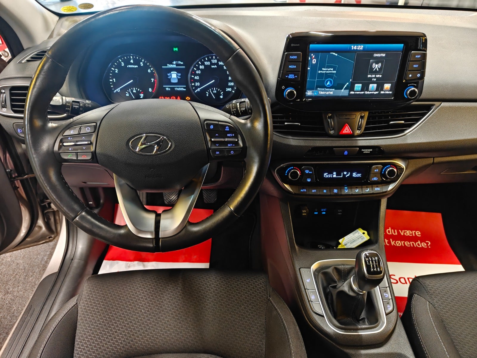 Billede af Hyundai i30 1,0 T-GDi Premium stc.