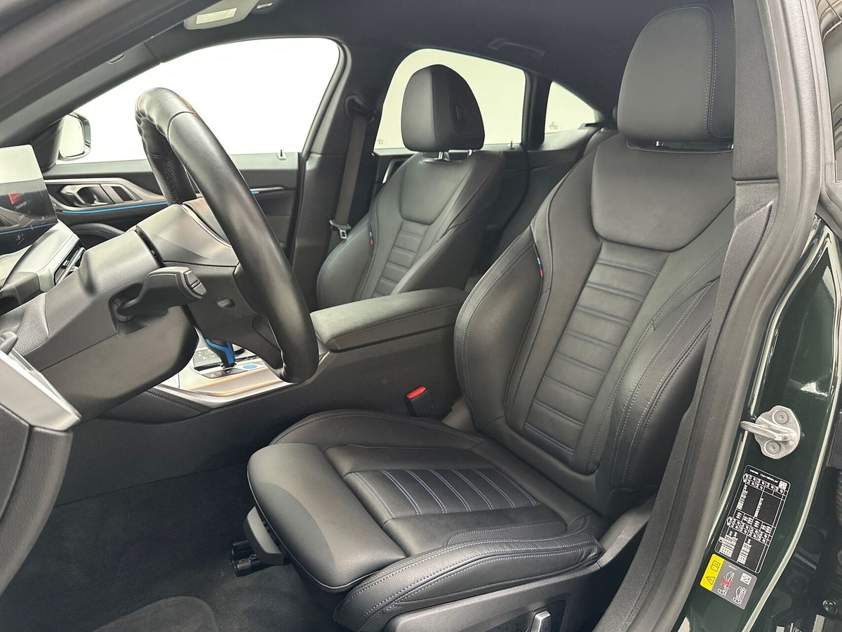 BMW i4 eDrive40 M-Sport billede 18