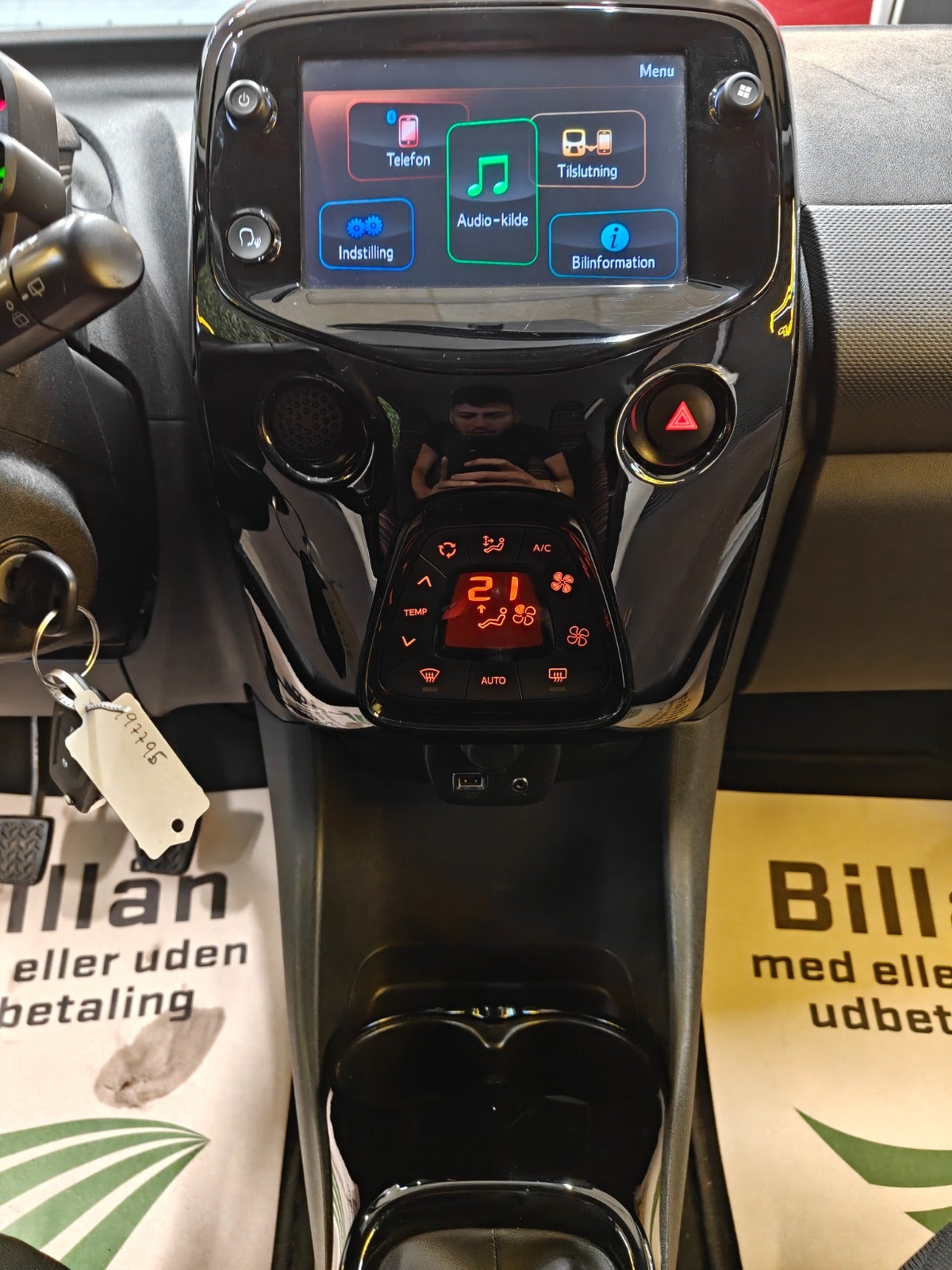 Billede af Citroën C1 1,0 VTi Attaque