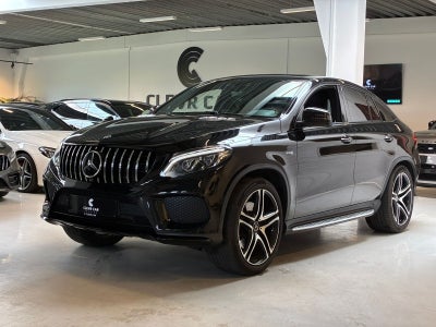 Mercedes GLE43 3,0 AMG Coupé aut. 4Matic 5d