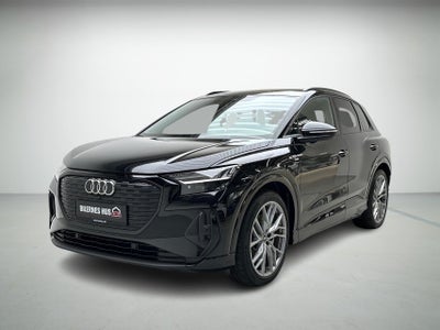 Audi Q4 e-tron S-line