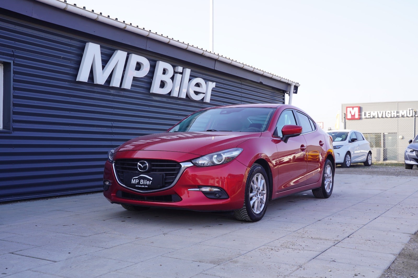 Billede af Mazda 3 2,0 SkyActiv-G 120 Vision aut.