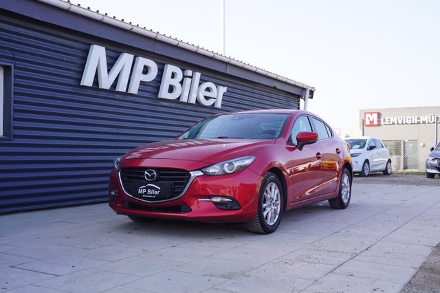 Mazda 3 2,0 SkyActiv-G 120 Vision aut.