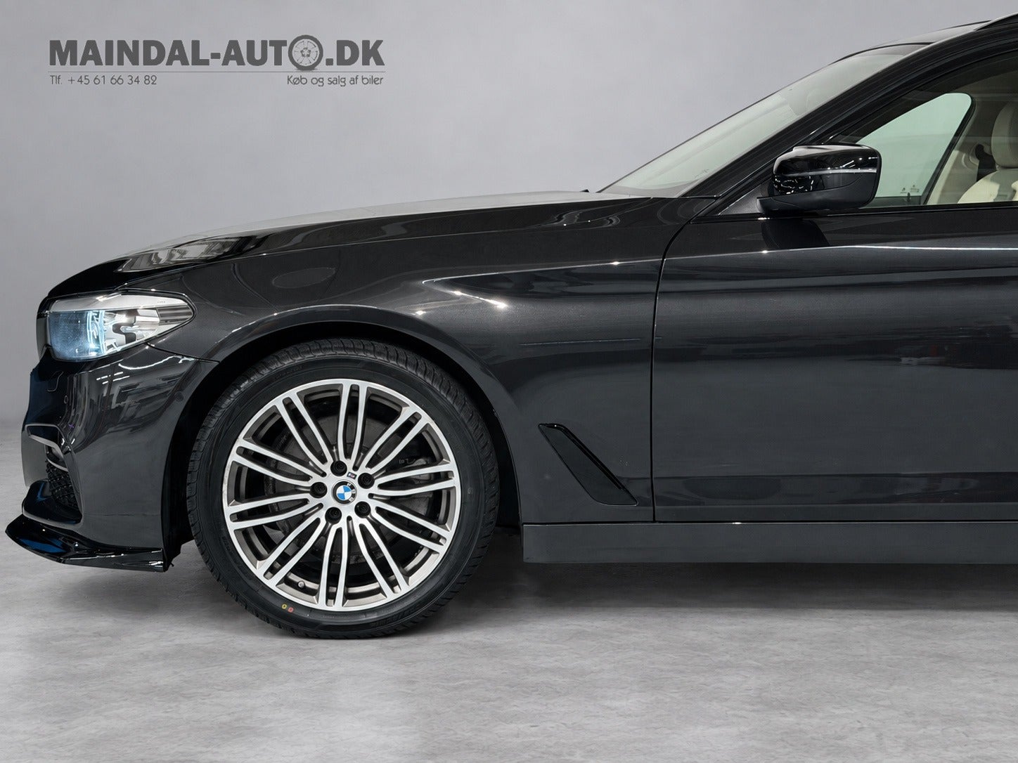 BMW 520d, Billede 14