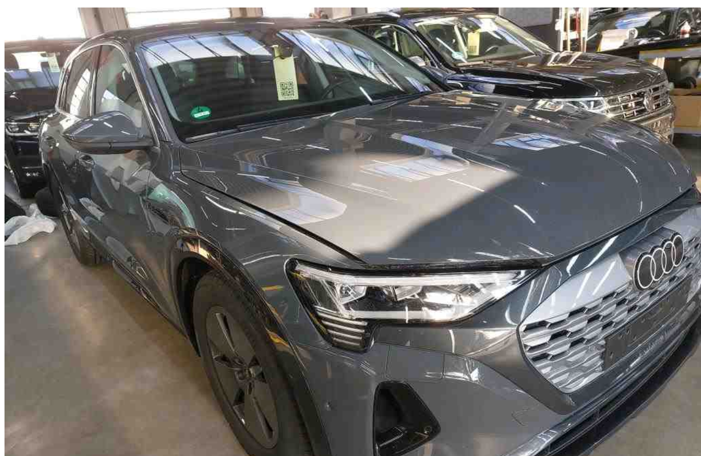 Billede af Audi Q8 e-tron 50 quattro