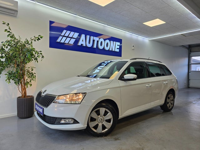 Skoda Fabia 1,0 MPi 75 Ambition Combi