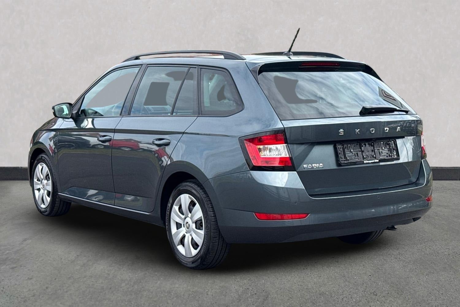 Billede af Skoda Fabia 1,0 TSi 95 Life Combi DSG