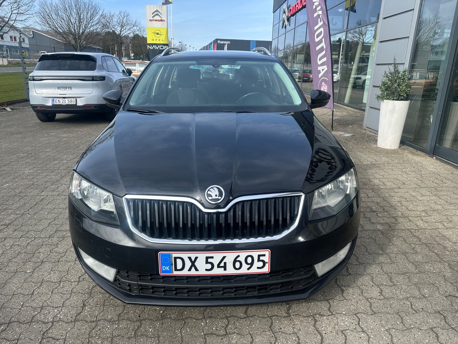 Skoda Octavia TDi 150 Elegance Combi DSG