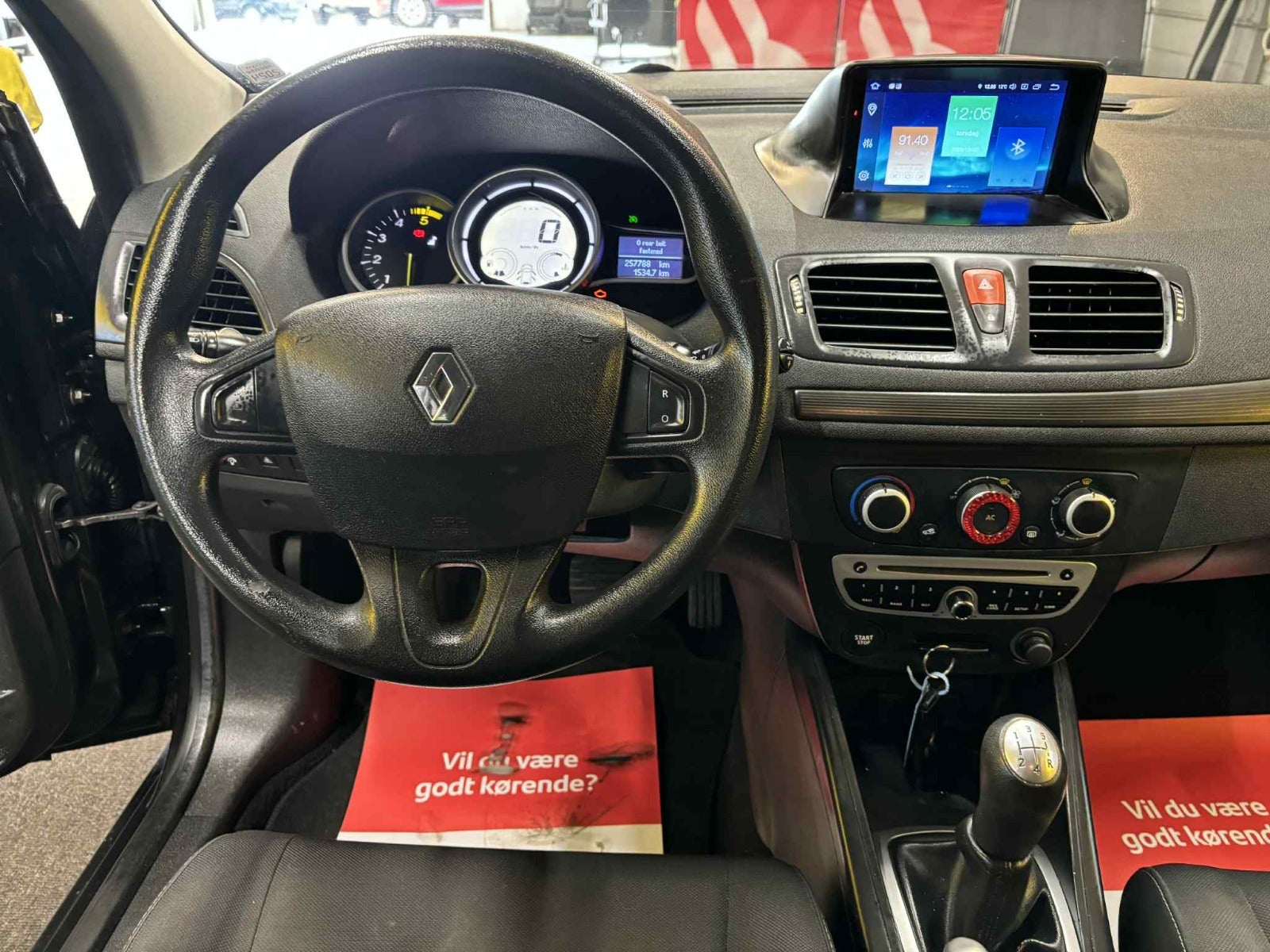 Billede af Renault Megane III 1,5 dCi 90 Authentique Sport Tourer