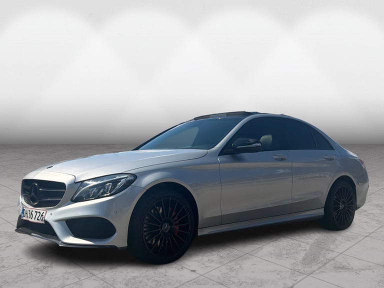 Mercedes C300 BlueTEC Hybrid AMG Line aut.
