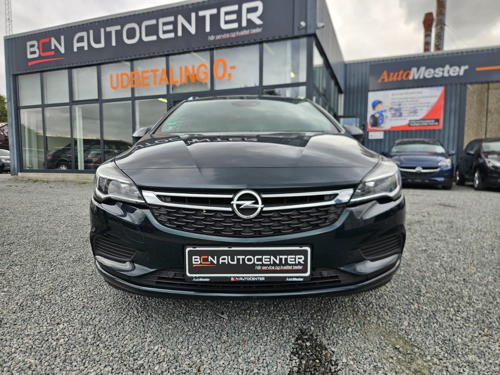 Billede af Opel Astra 1,0 T 105 Enjoy Sports Tourer