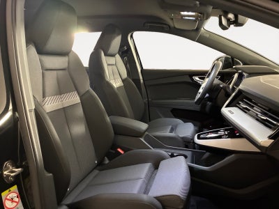 Audi Q4 e-tron Progress