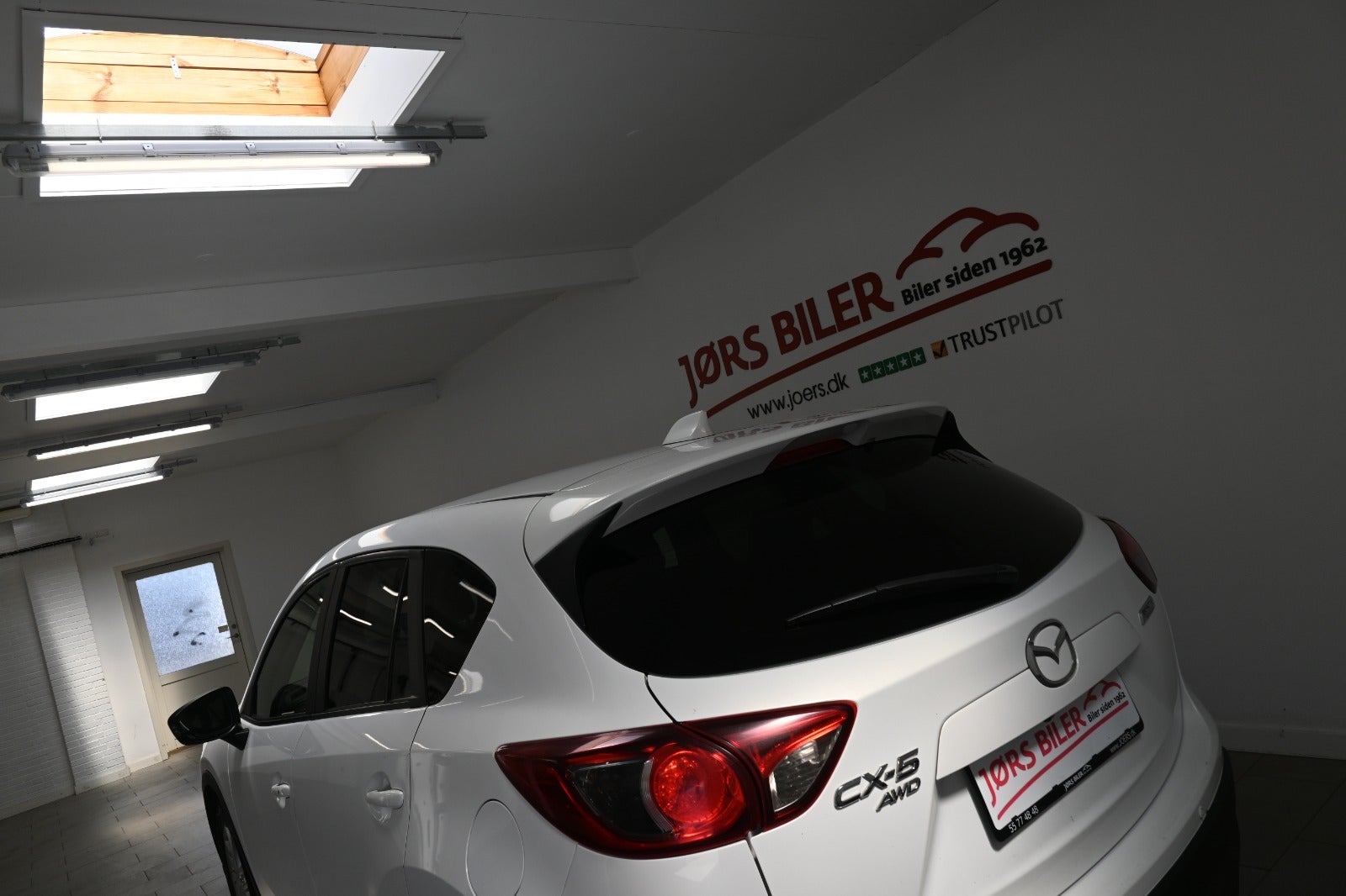 Mazda CX-5 SkyActiv-G 160 Optimum AWD