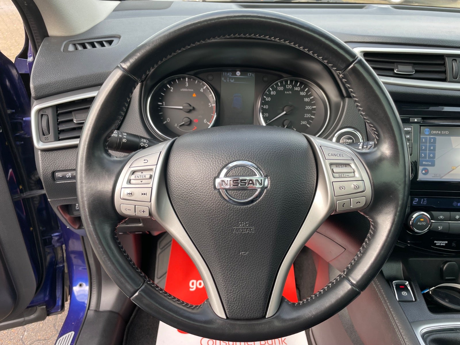 Nissan Qashqai dCi 110 Tekna