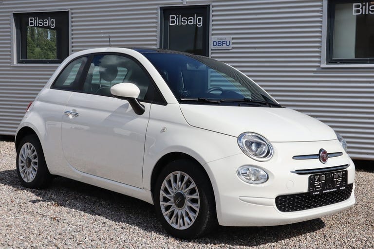Fiat 500 Hybrid Lounge