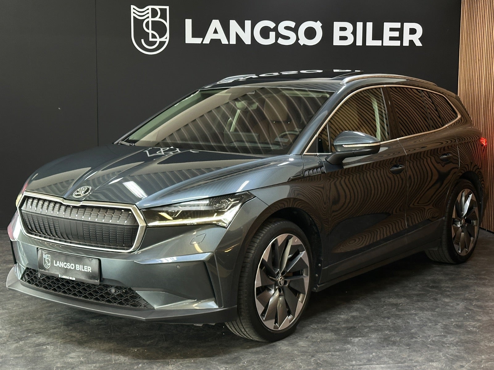 Billede af Skoda Enyaq 80 iV ecoSuite