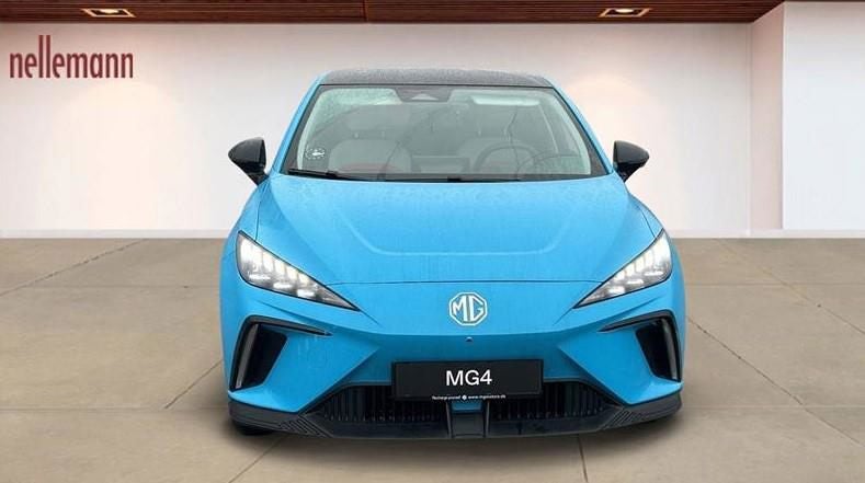 MG 4 Trophy Extended Range