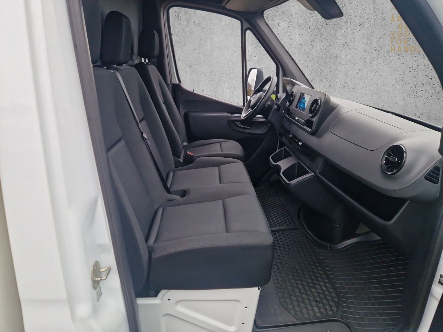 Billede af Mercedes Sprinter 314 2,2 CDi Alukasse m/lift aut. FWD