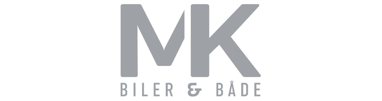 MK Biler & Både logo