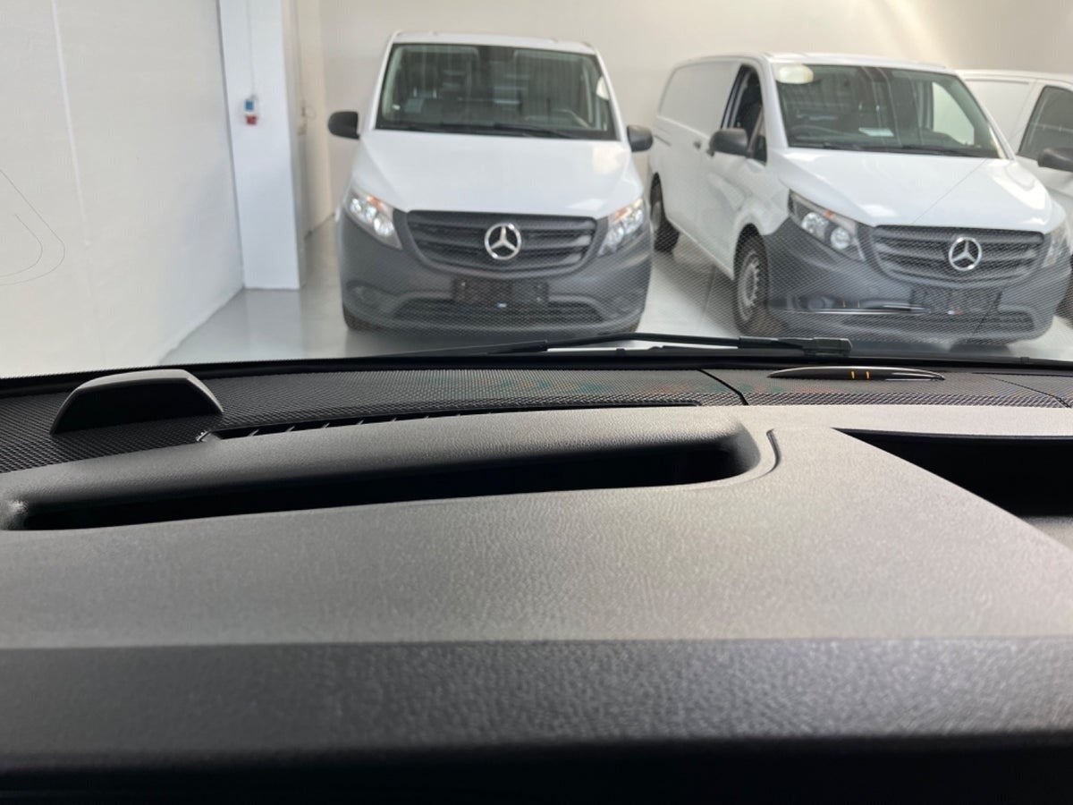 Billede af Mercedes Vito 114 2,0 CDi Kassevogn aut. XL RWD