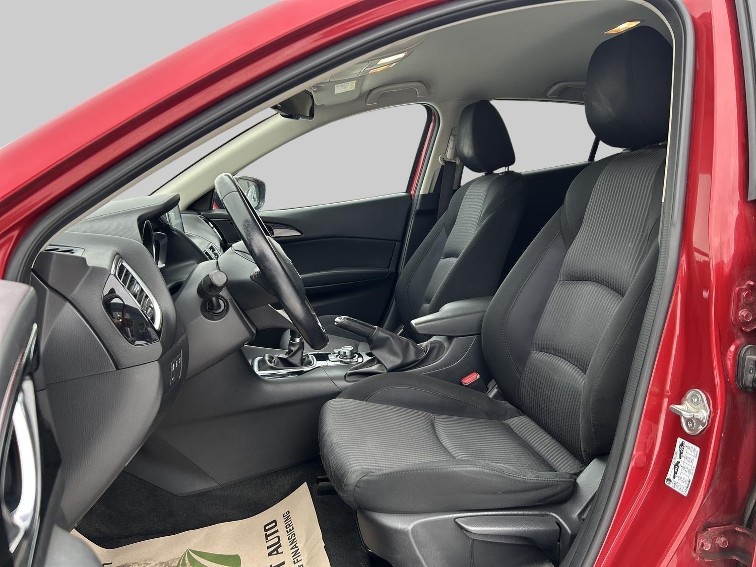 Billede af Mazda 3 2,2 SkyActiv-D 150 Optimum