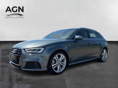 Audi A3 40 TFSi S-line Sport S-tr. 5d