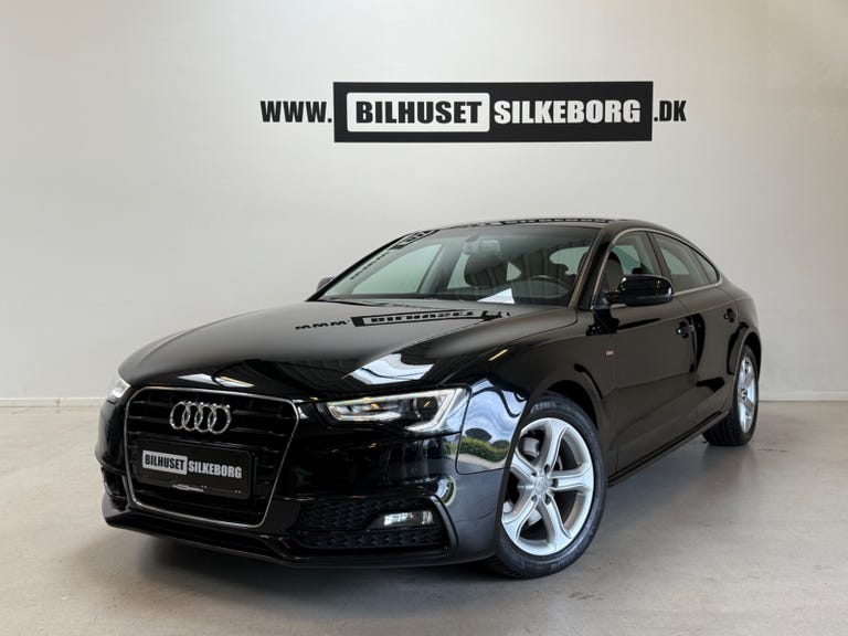 Audi A5 TFSi 144 S-line Sportback Multitr.