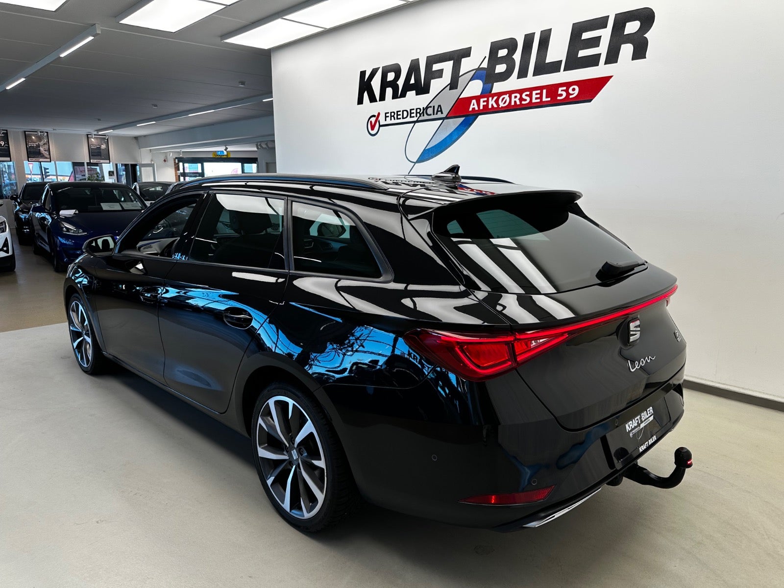 Billede af Seat Leon 1,4 eHybrid FR Sportstourer DSG