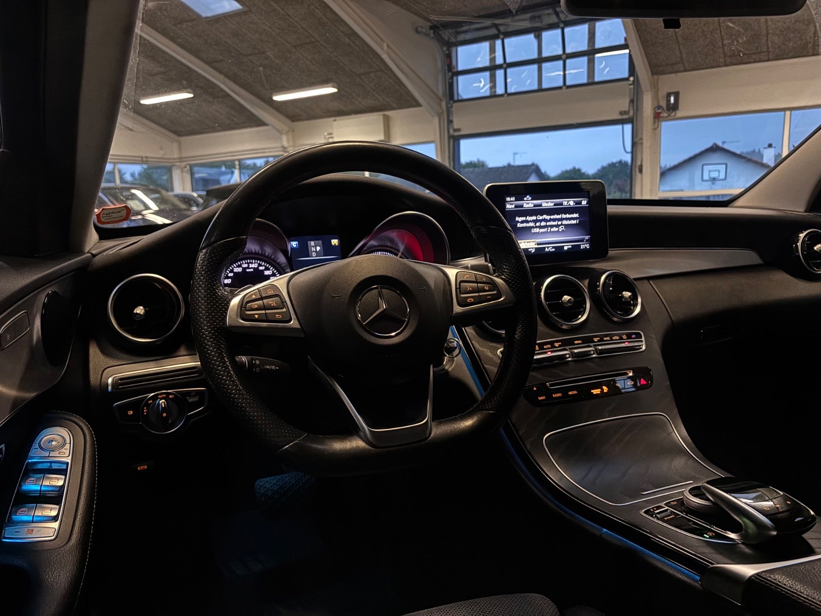 Mercedes C220 d, Billede 13