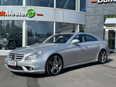 Mercedes CLS55 5,4 AMG Coupé aut. 4d