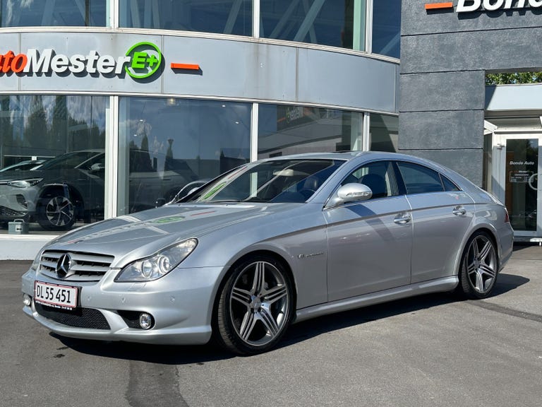 Mercedes CLS55 AMG Coupé aut.