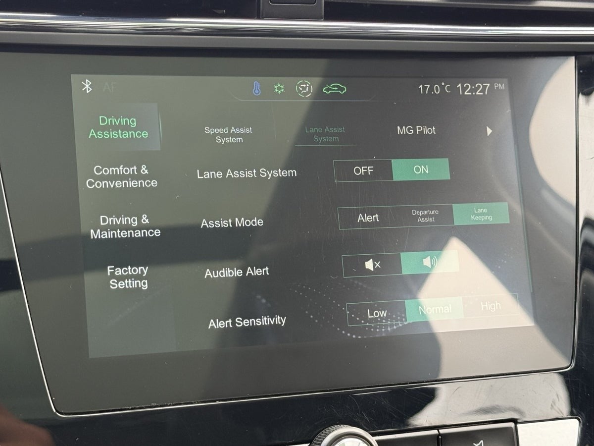 Billede af MG ZS  EV Luxury