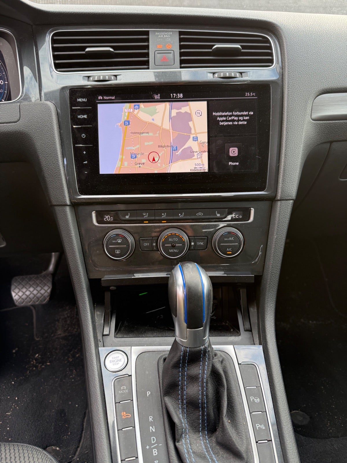 Billede af VW e-Golf VII  Comfortline