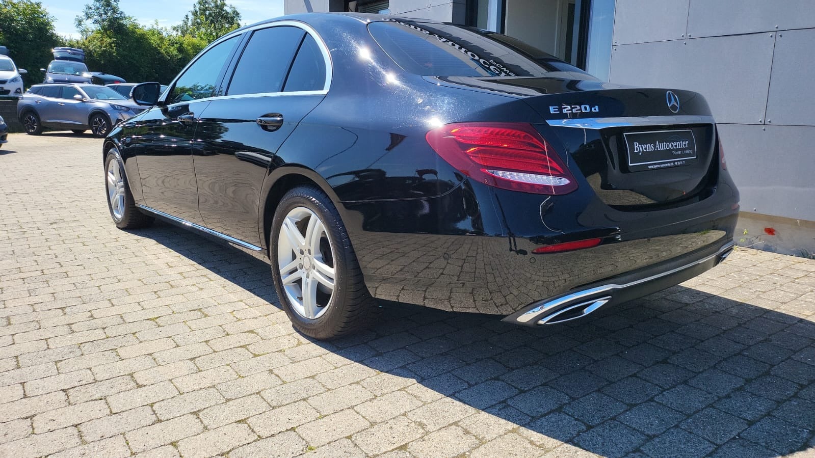 Mercedes E220 d 2018