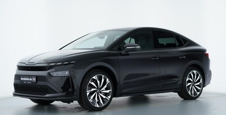 Skoda Enyaq iV Sportline Coupé