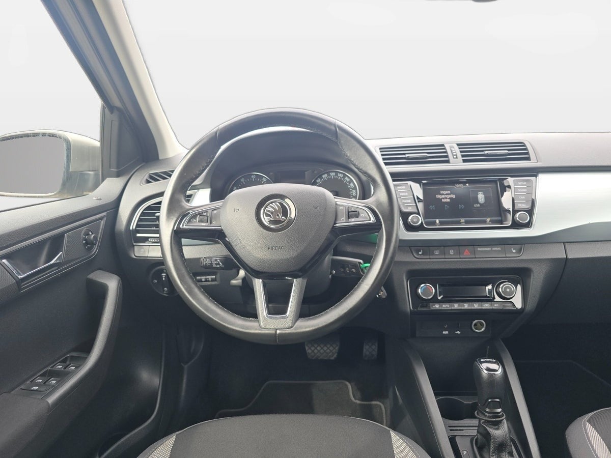 Billede af Skoda Fabia 1,0 TSi 110 Ambition Combi DSG