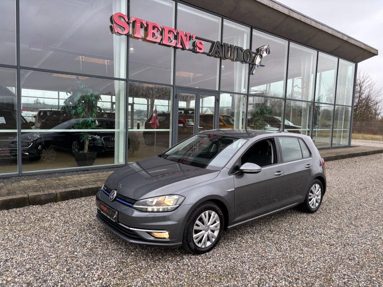 VW Golf VII TSi 130 Comfortline DSG