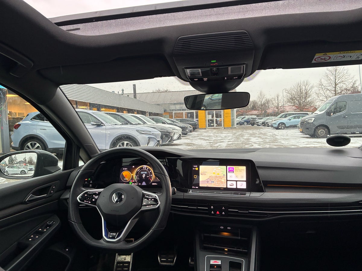 VW Golf VIII GTE DSG billede 7