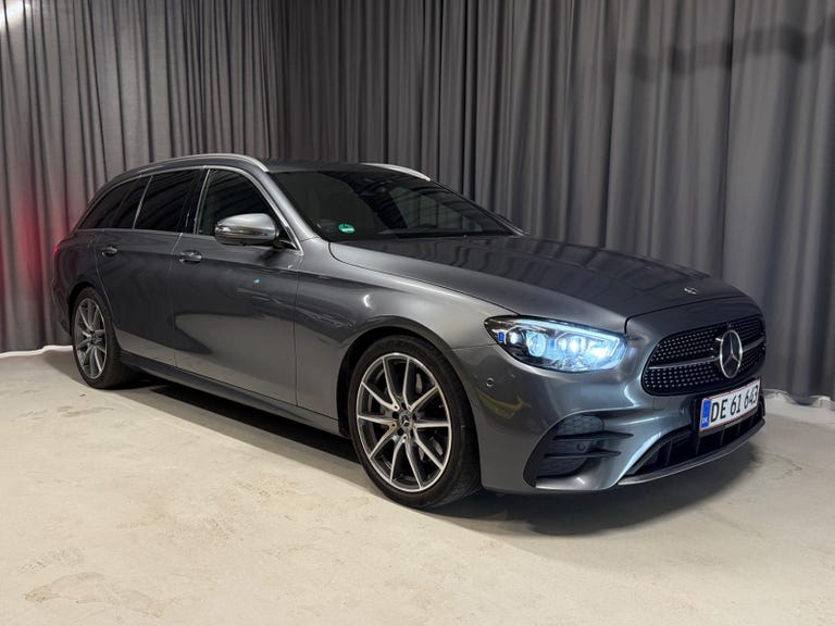 Mercedes E220 d AMG Line stc. aut.