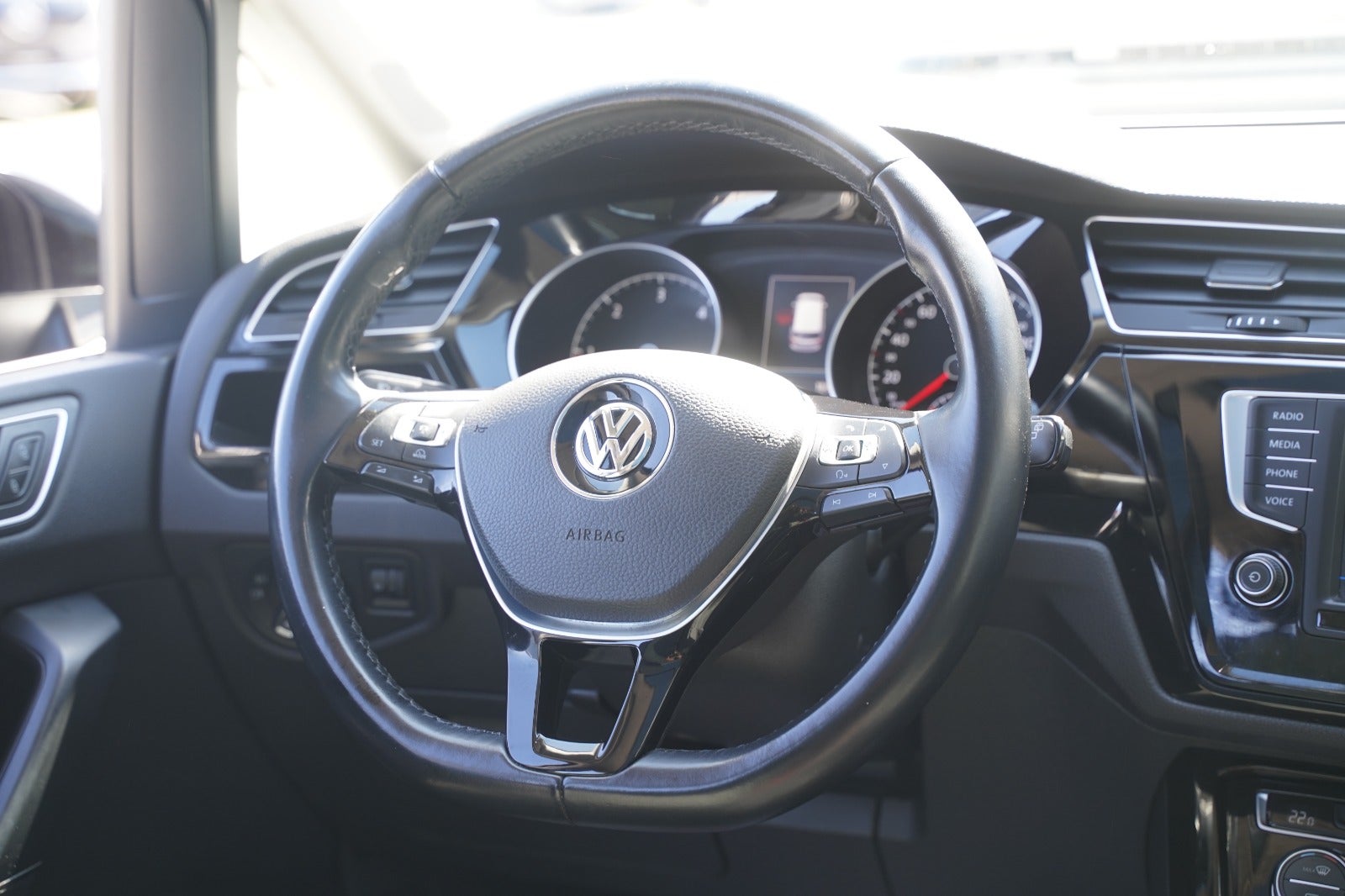 Billede af VW Touran 2,0 TDi 190 Highline DSG 7prs