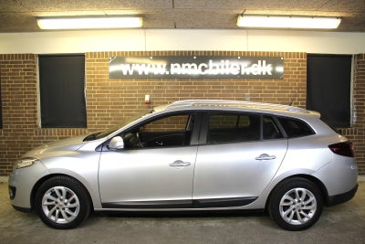 Renault Megane III 1,6 110 Expression Sport Tourer 5d