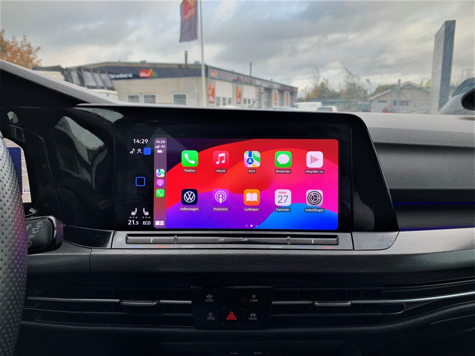 VW Golf VIII GTE DSG