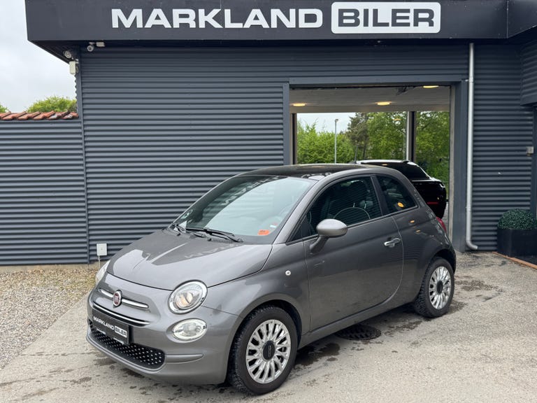 Fiat 500C Hybrid Lounge+