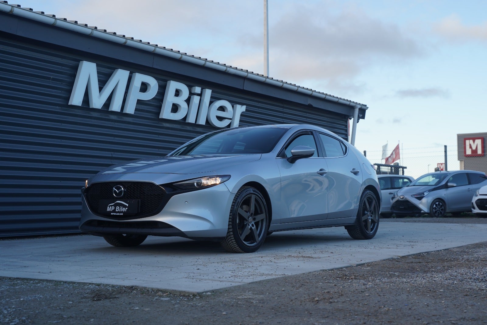 Billede af Mazda 3 2,0 e-SkyActiv-G 150 Cosmo aut.